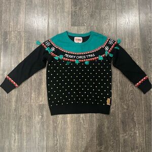 Tipsy Elves Teal Sweater